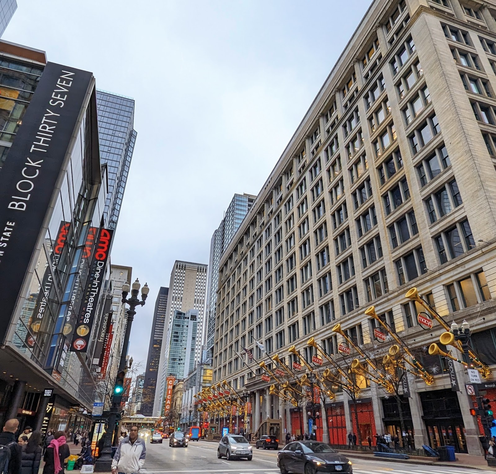 Marshall Field and Company Building in Chicago