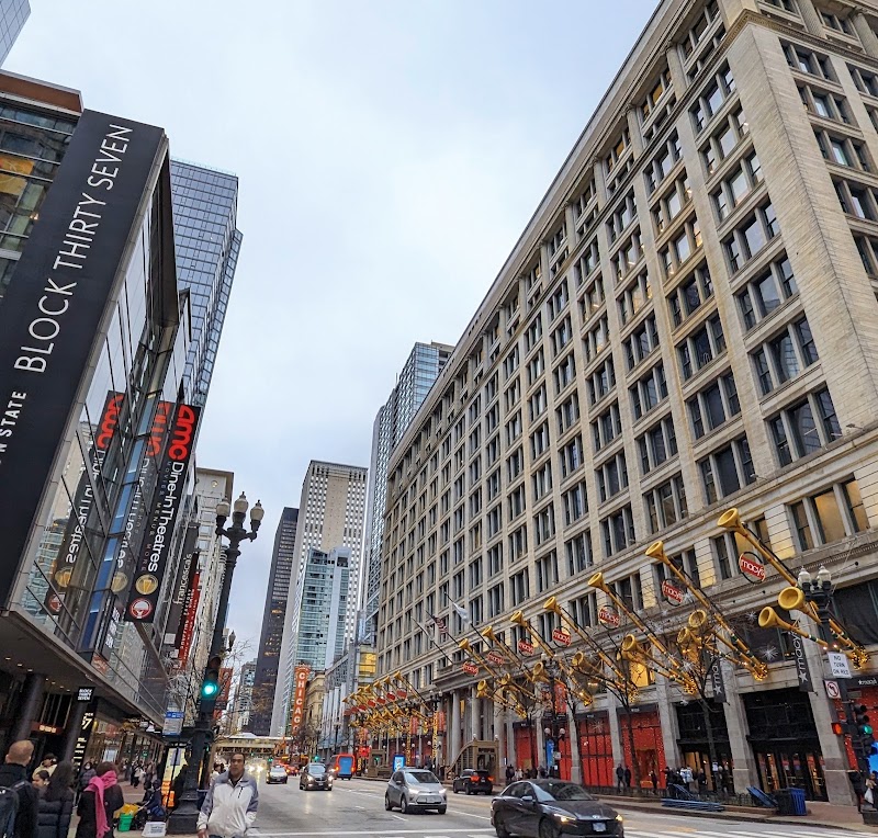 Marshall Field and Company Building in Chicago