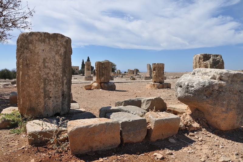 Archaeological Site of Palaepaphos in Kouklia