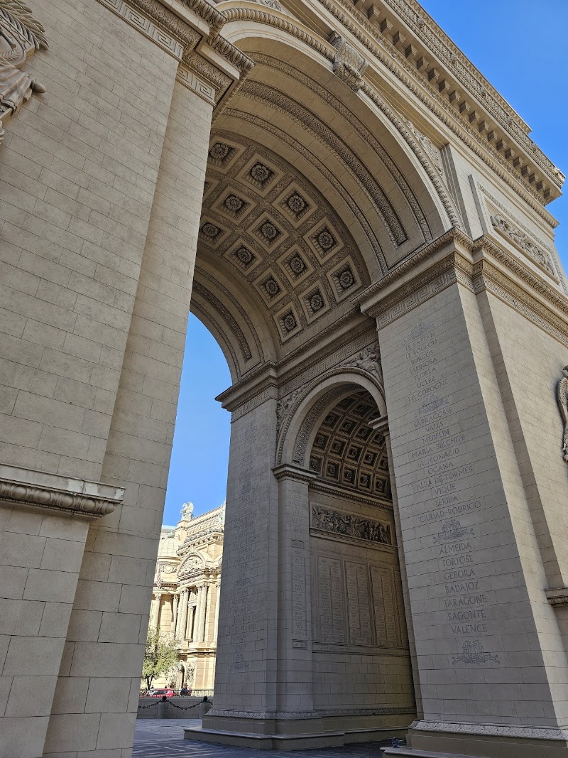 Photo 3 at Arc de Triomphe at Paris Las Vegas in Las Vegas