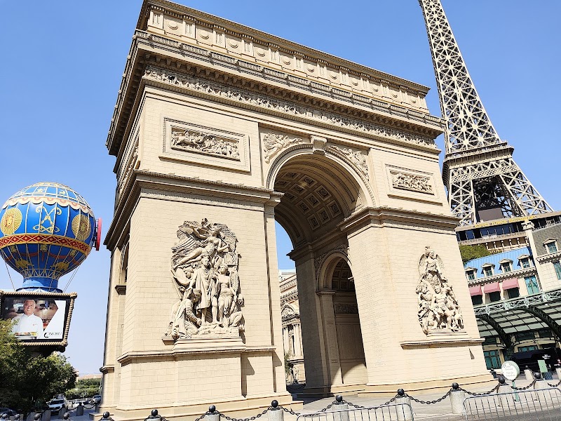 Photo 1 at Arc de Triomphe at Paris Las Vegas in Las Vegas