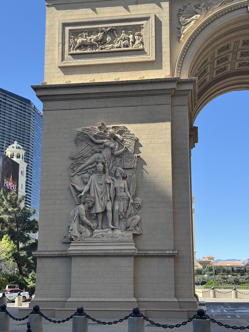 Photo 4 at Arc de Triomphe at Paris Las Vegas in Las Vegas