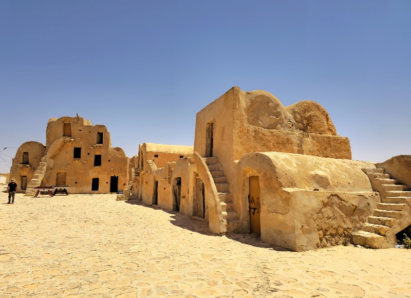 Ksar Ouled Soltane in Tataouine