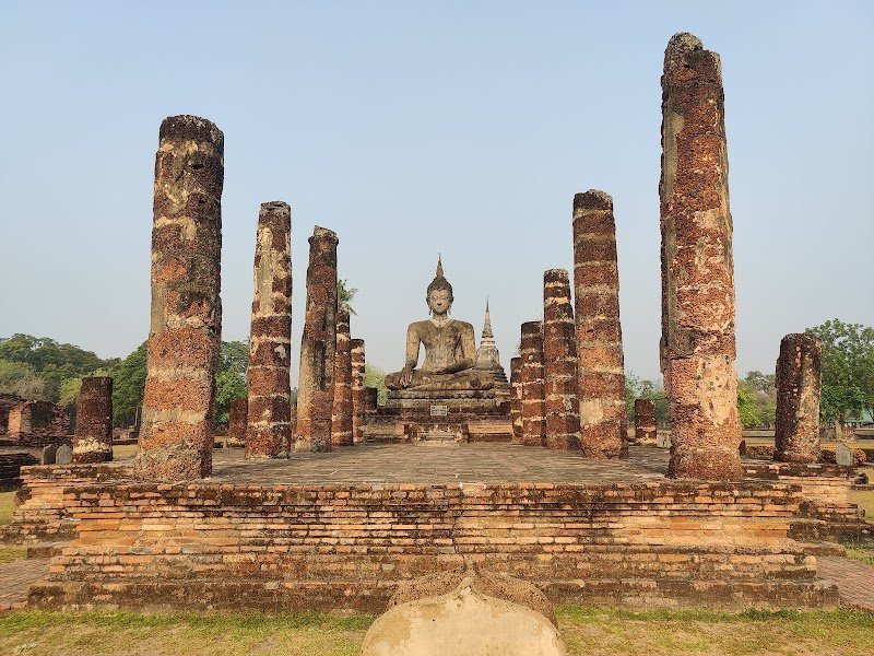 Sukhothai Historical Park in Tambon Mueang Kao