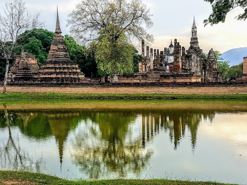Photo 2 at Sukhothai Historical Park in Tambon Mueang Kao