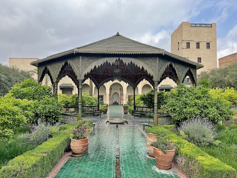 Le Jardin Secret in Marrakesh