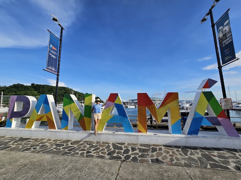 Panama Sign in Panamá