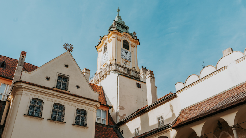 Old Town Hall in Staré Mesto