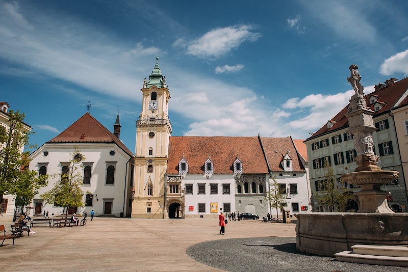 Photo 1 at Old Town Hall in Staré Mesto