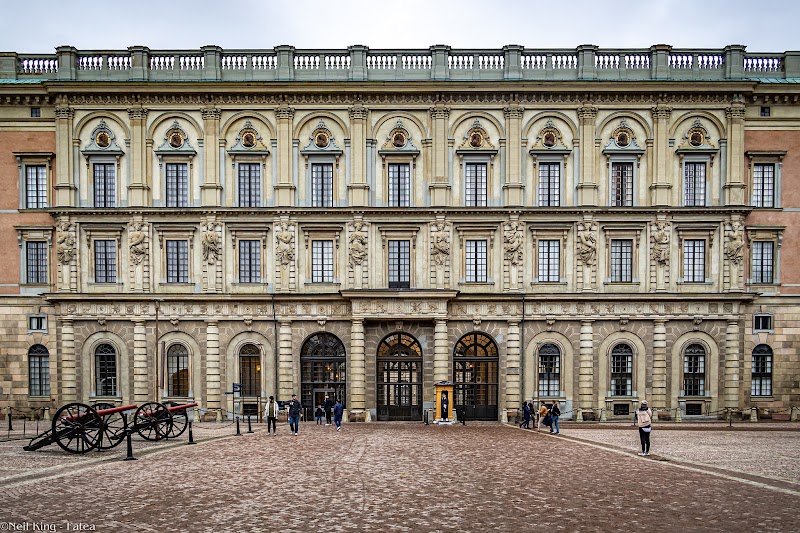 The Royal Palace in Stockholm