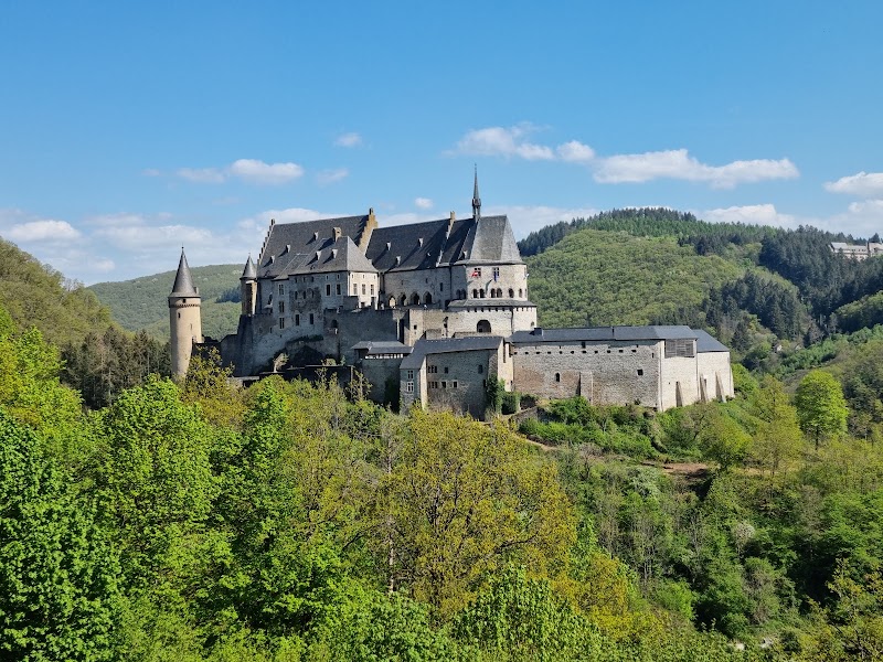 Vianden Castle in Vianden