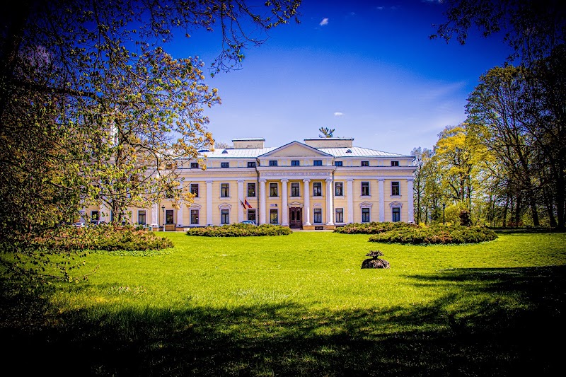 Verkiai Palace in Vilnius