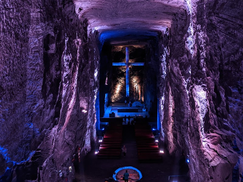 Zipaquirá Salt Cathedral in Zipaquirá