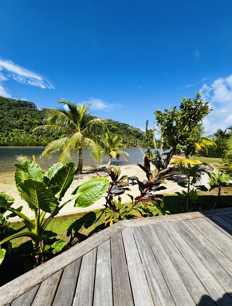 Anavai Lodge in Tahaa