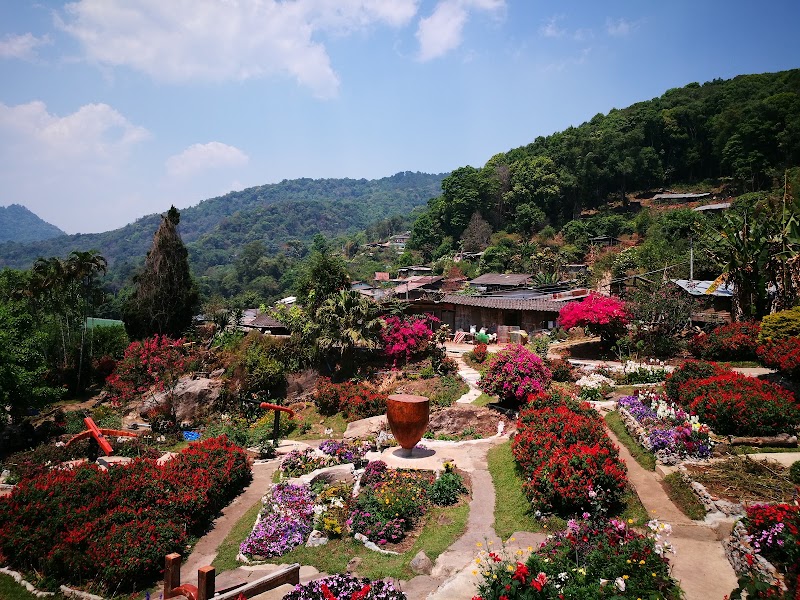 Hmong Doi Pui Village in Tambon Su Thep