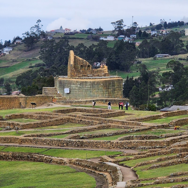 Ingapirca Archaeological Complex in GUAPÁN