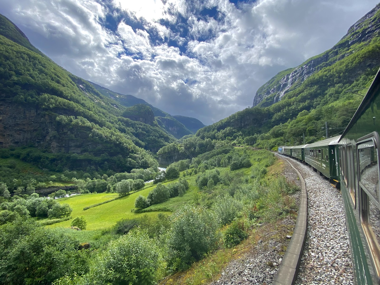Flåmsbana in Flåm