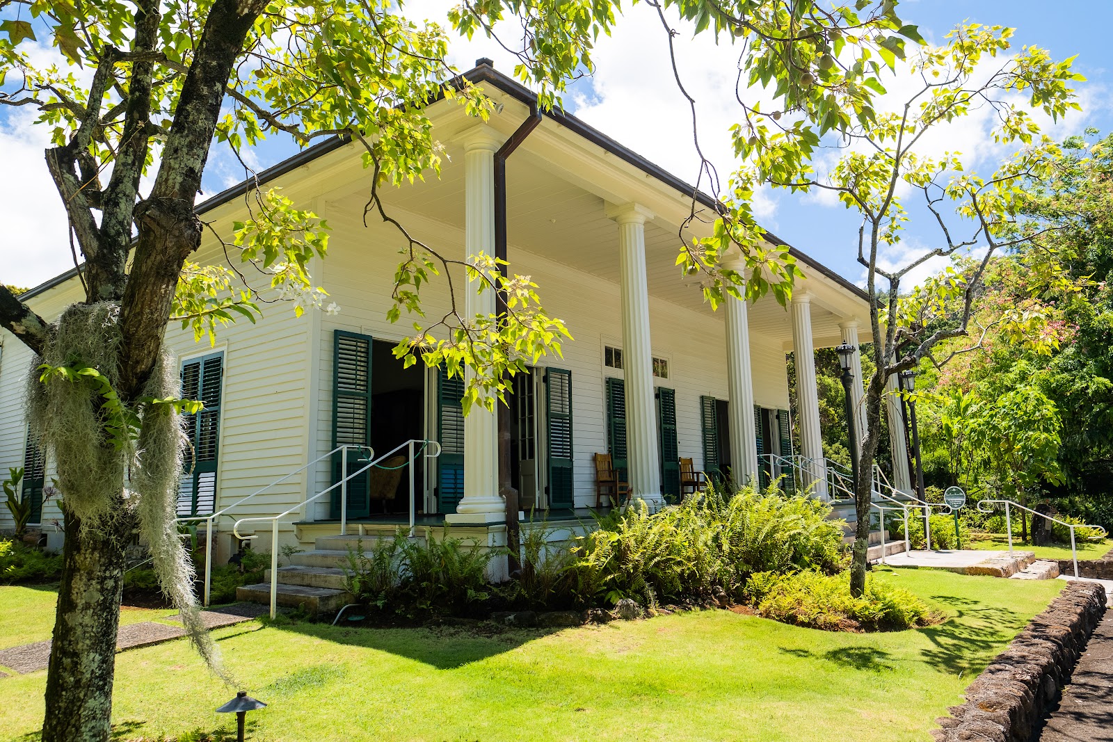 Queen Emma Summer Palace in Honolulu