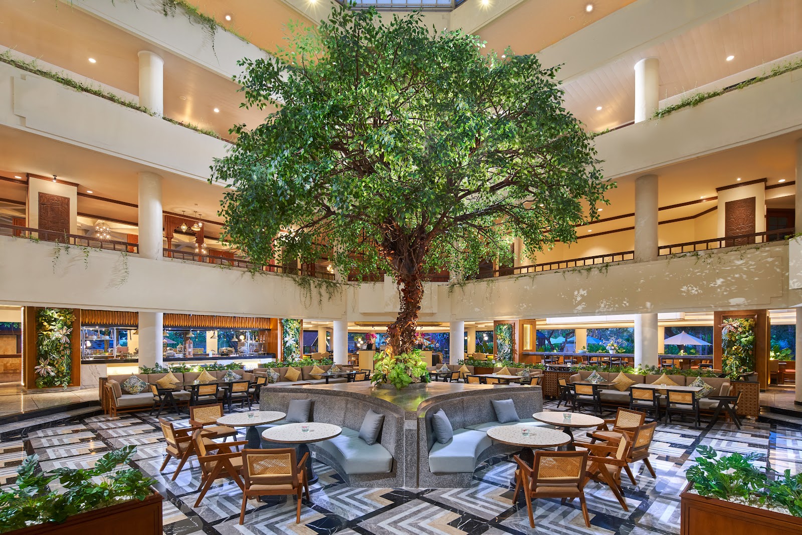 Grand Mirage Resort & Thalasso Bali in Nusa Dua