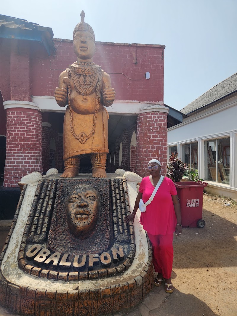 Photo 1 at Ile Nla- Ooni of Ife Palace in Ife