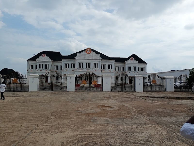 Ile Nla- Ooni of Ife Palace in Ife