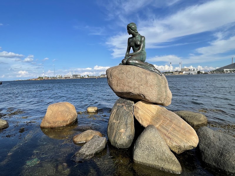 The Little Mermaid in København Ø