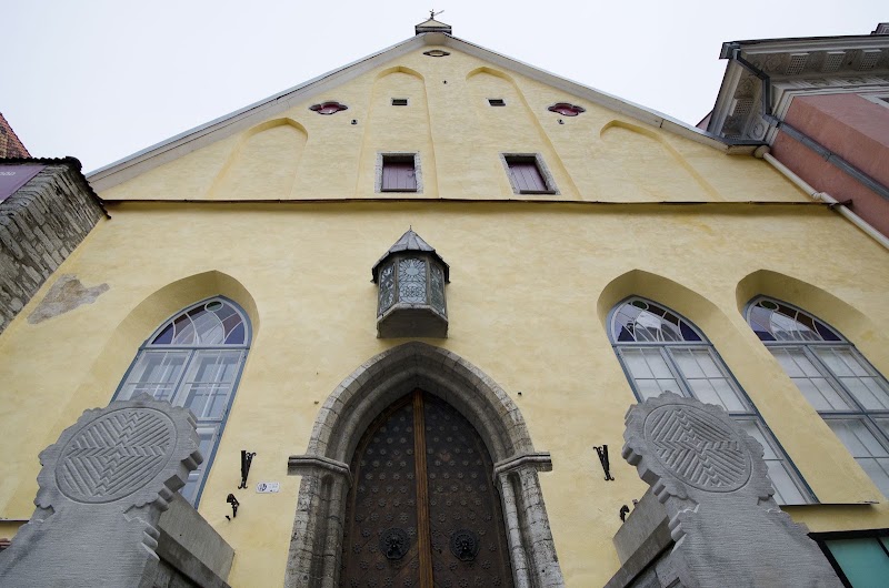 Estonian History Museum - Great Guild Hall in Tallinn