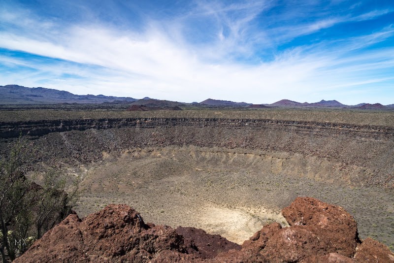 El Pinacate and Gran Altar Desert in 