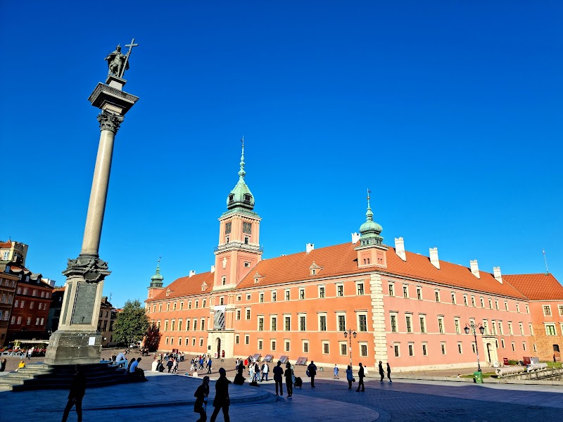 The Royal Castle in Warsaw in Warszawa