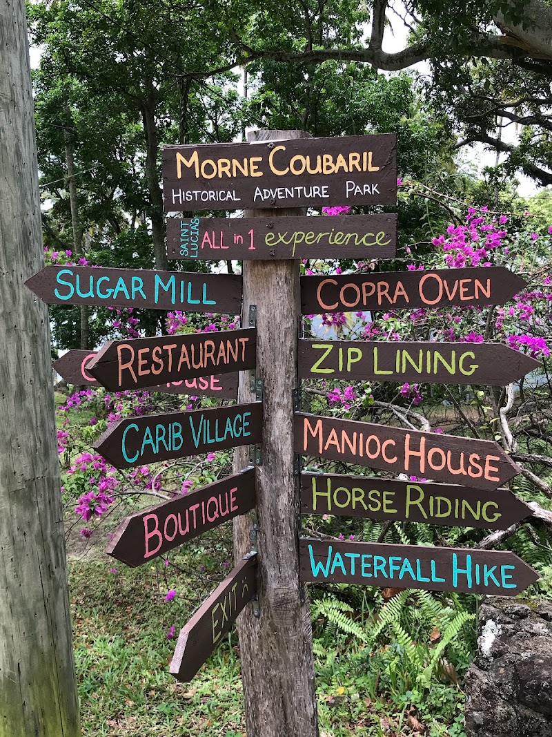 Photo 1 at Morne Coubaril Historical Adventure Park in Castries