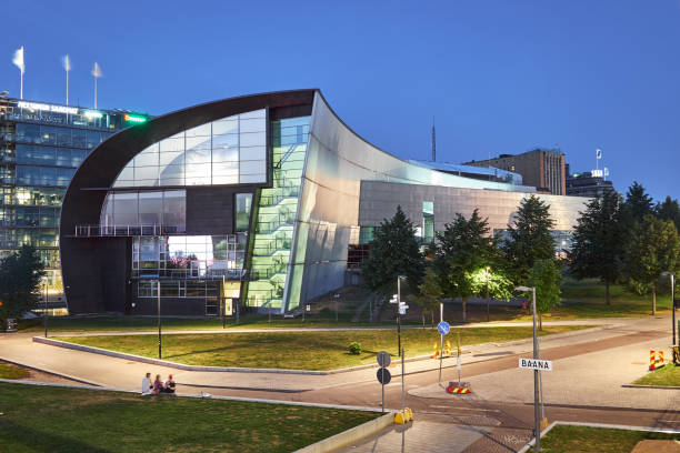 Museum of Contemporary Art Kiasma in Helsinki