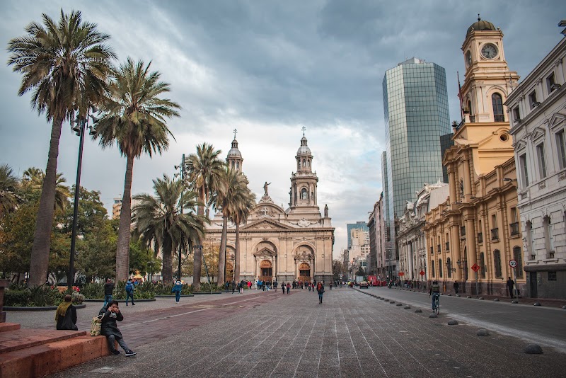 Plaza de Armas de Santiago in Santiago