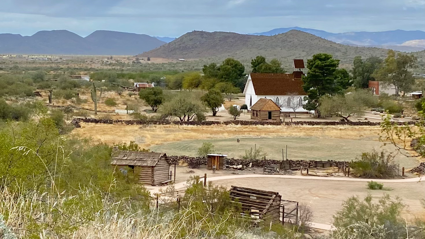 Pioneer Living History Museum in Phoenix