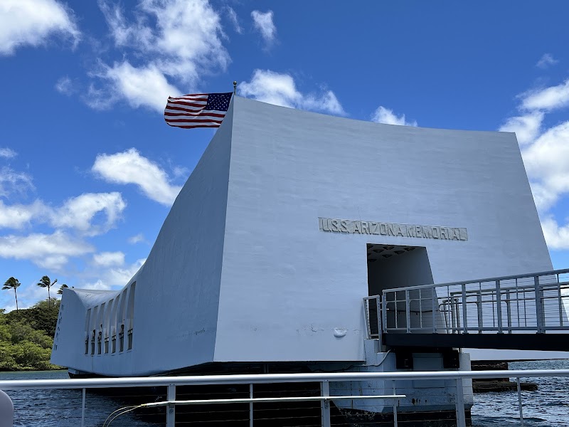 Pearl Harbor Historic Sites Visitor Center in Honolulu