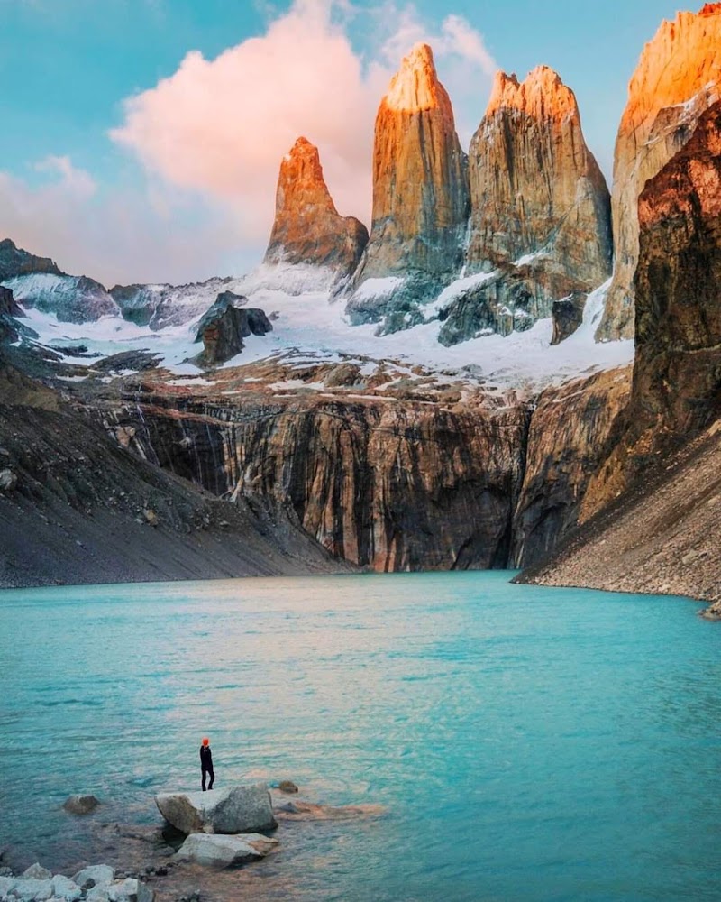 Torres del Paine National Park in 