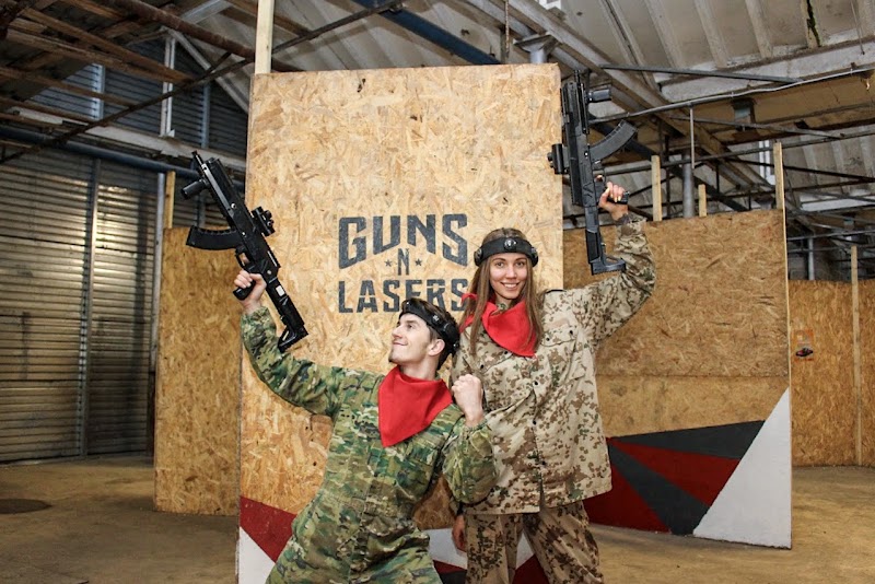Photo 5 at GUNSnLASERS Šampēteris in Rīga
