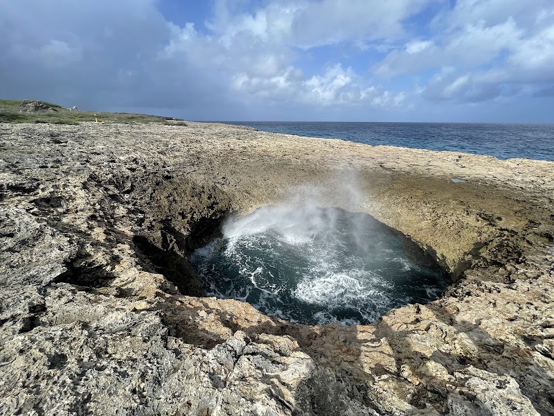 Watamula Hole in Westpunt