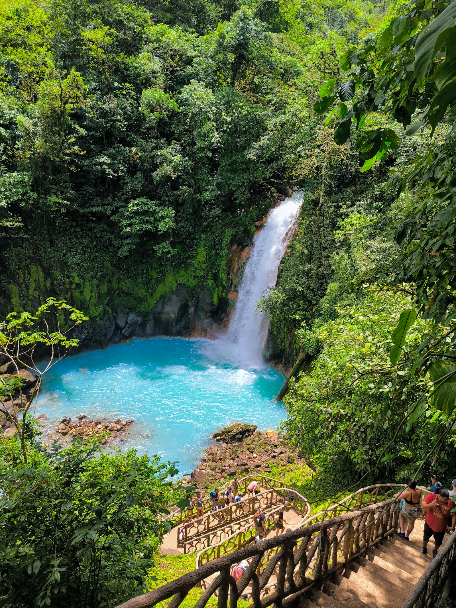 Parque Nacional Volcán Tenorio in 