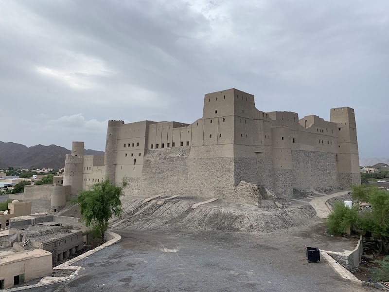 Bahla Fort in Bahlat