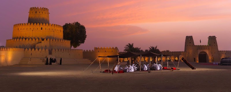 Al Jahili Fort in Al Ain