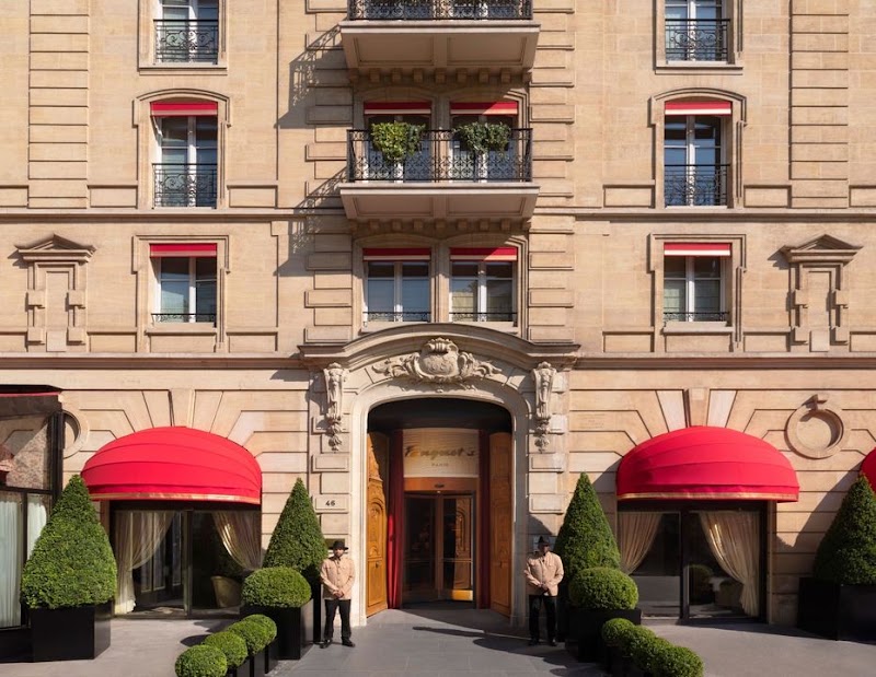 Photo 5 at Hôtel Barrière Le Fouquet's in Paris