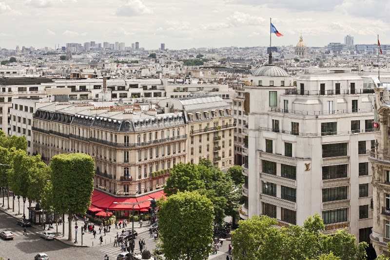 Hôtel Barrière Le Fouquet's in Paris
