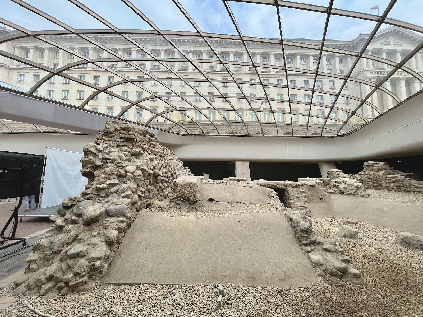 Ancient Serdica Cultural Complex in Sofia