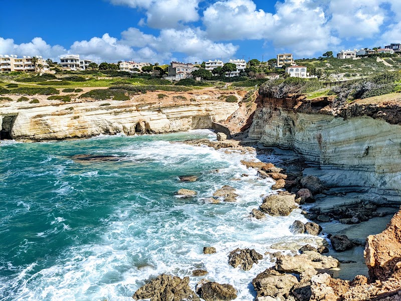 Sea Caves Peyia Paphos in Pegeia