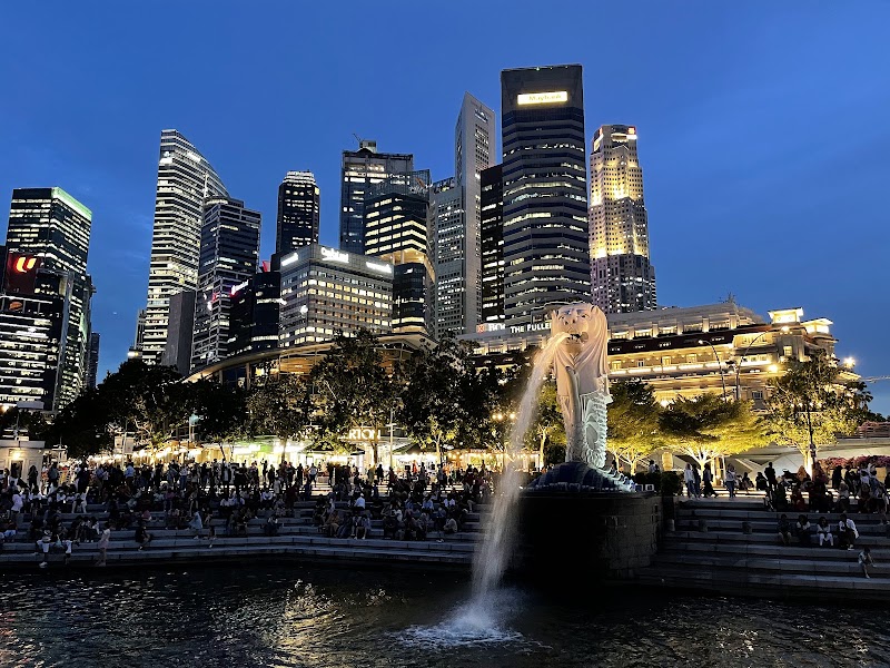 Photo 5 at Merlion Park in Singapore