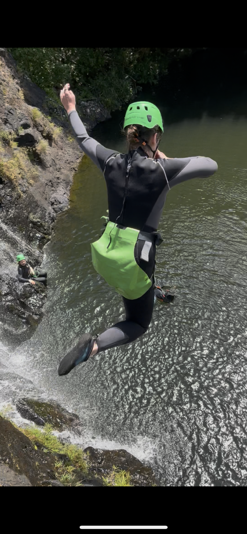 Photo 5 at Motrek Adventures-Canyoning Mauritius in Curepipe