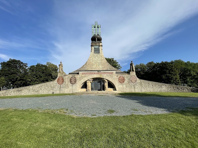 The Cairn of Peace in Prace