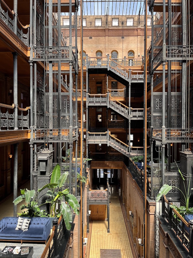 Bradbury Building in Los Angeles