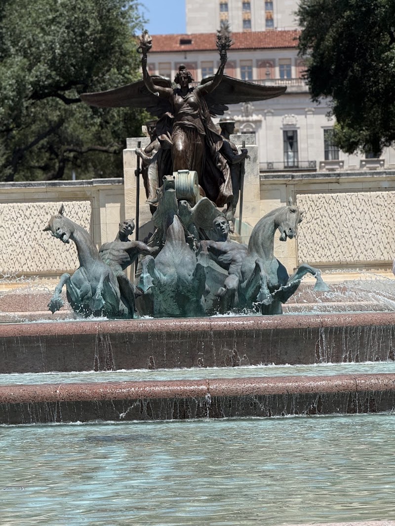 Photo 1 at Littlefield Fountain in Austin