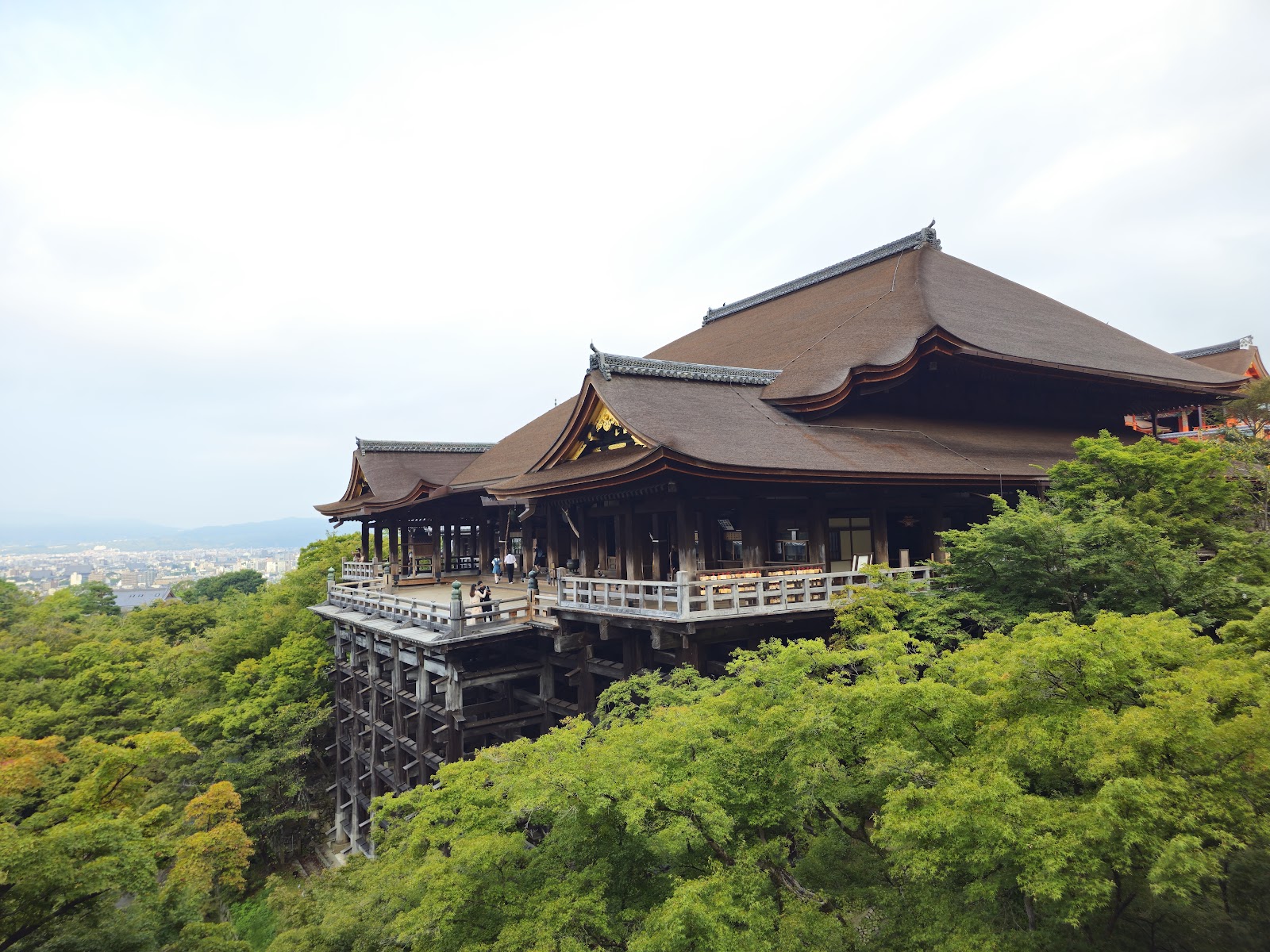 Kiyomizu-dera in Kyoto